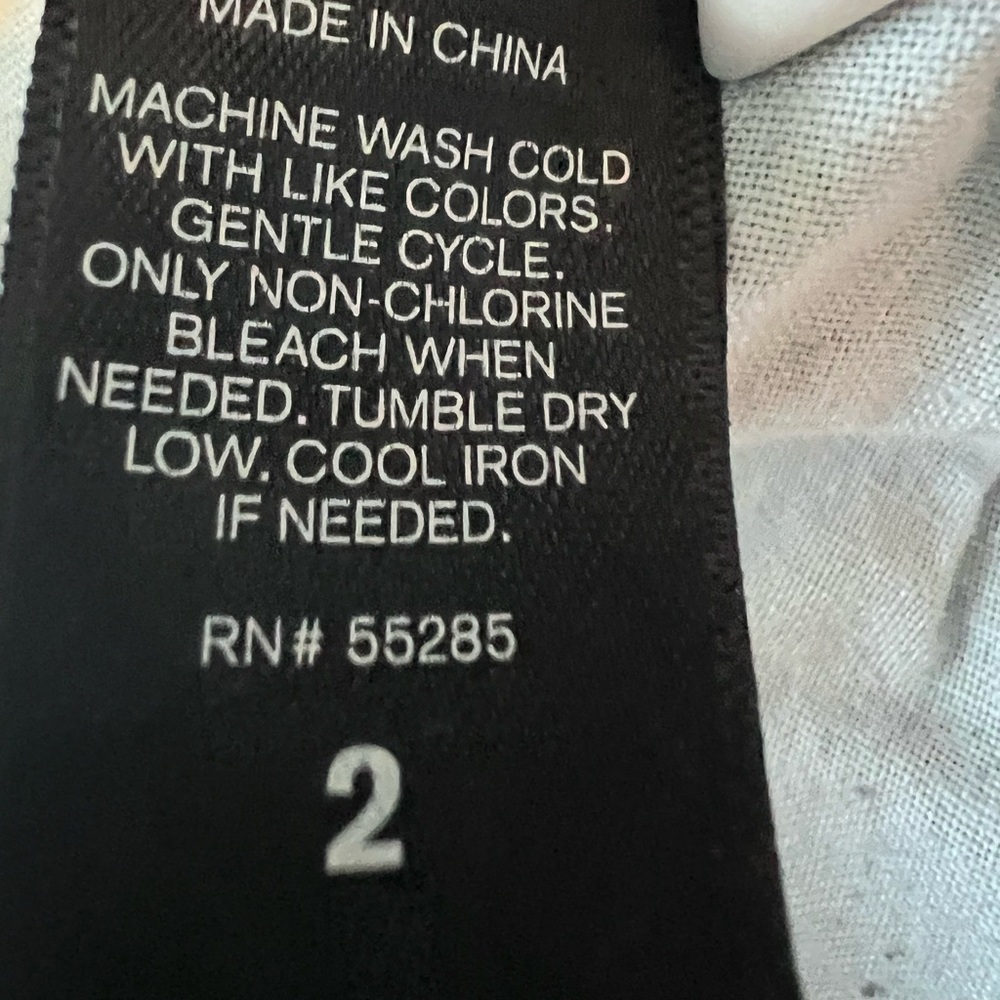 Express Low Rise Shorts - Picture 3 of 3